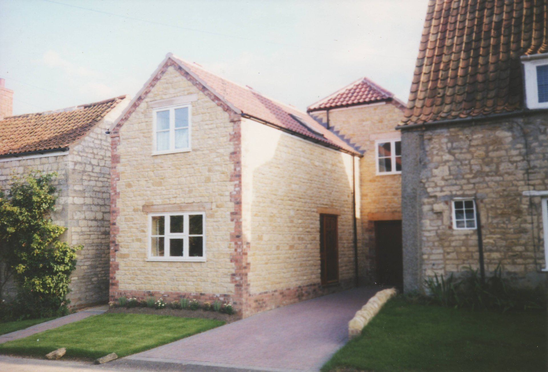 Natural stone Survey Self Build