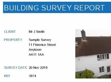 Building / Home Survey Report