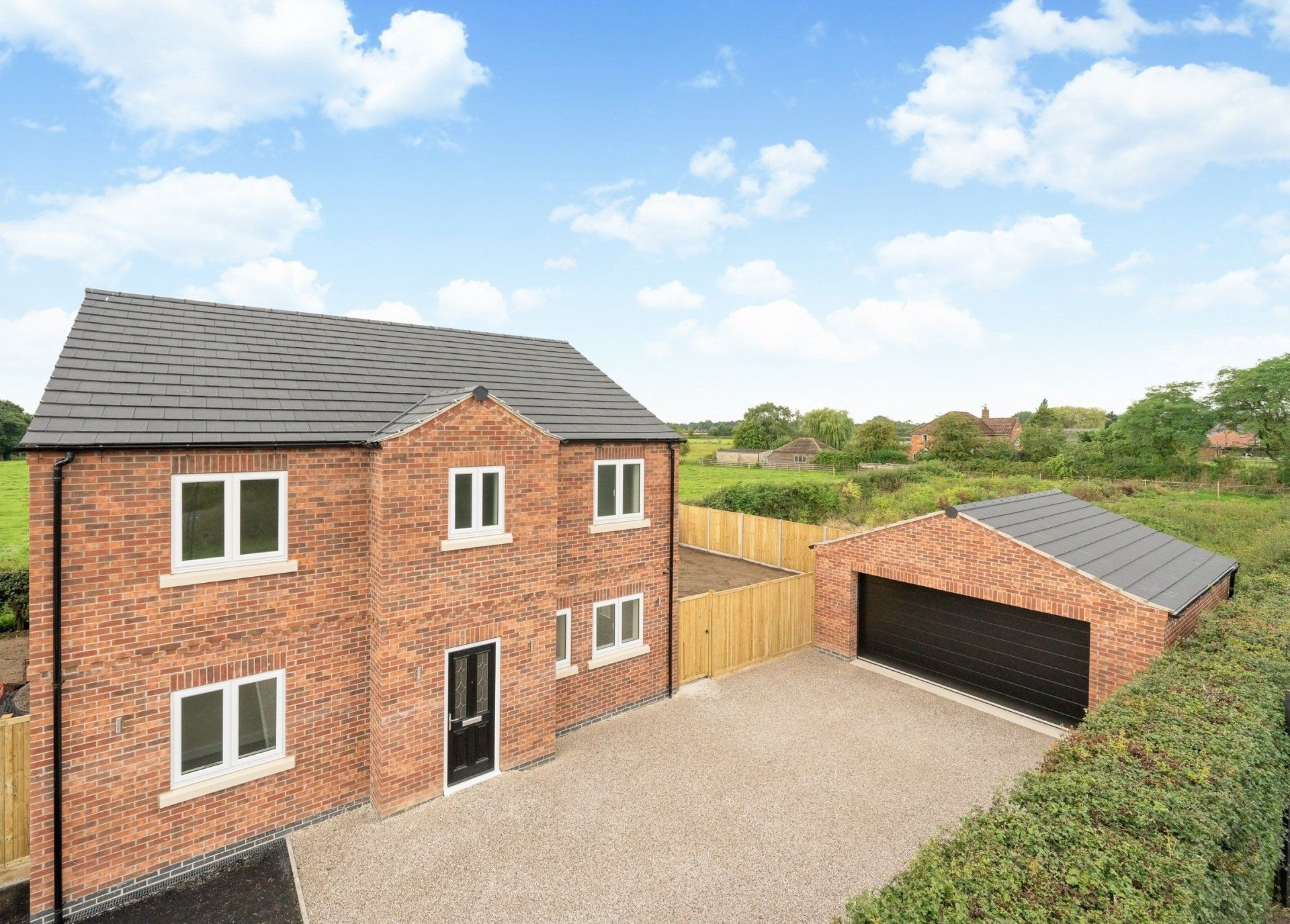 New Build Green Hammerton