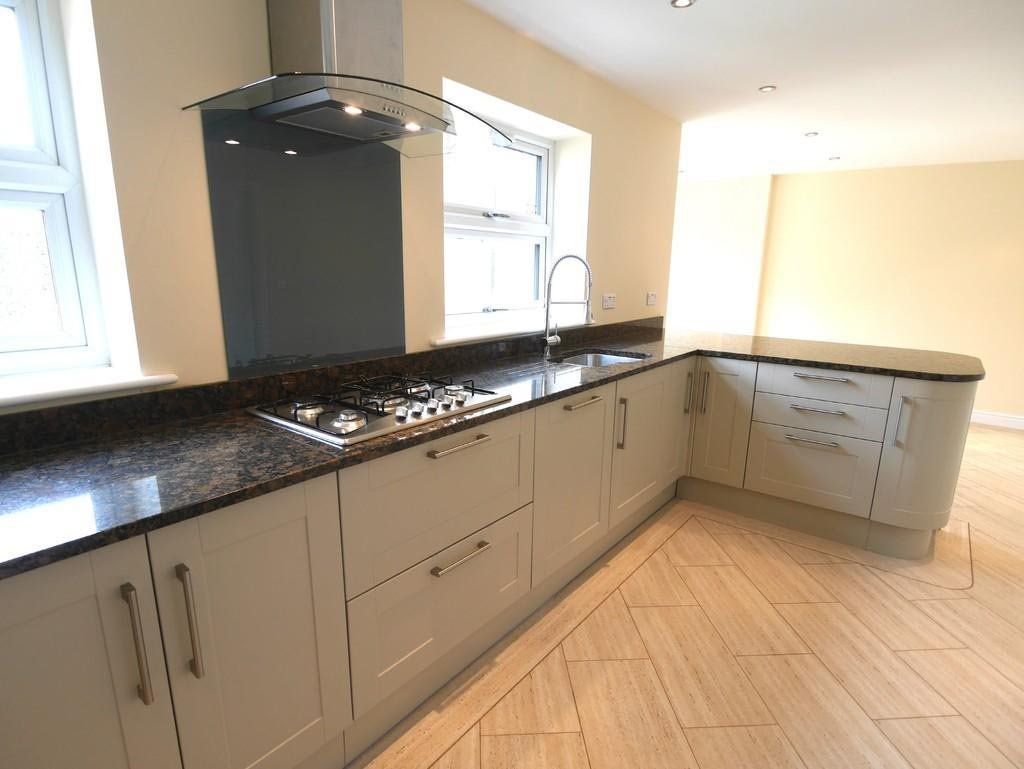 kitchen survey new build