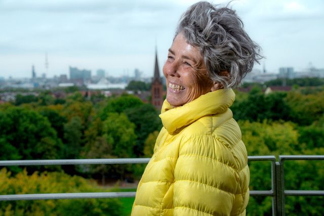 Dagmar von Linde-Suden freut sich auf die Arbeit in ihrem Kiez