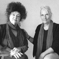 Ella Mae Shearon und Ingeborg Wegehaupt-Schneider
