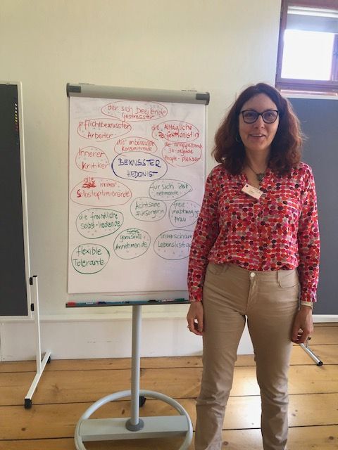 Flipchart Blühendes Leben aus dem Workshop Nachhaltiger Hedonismus