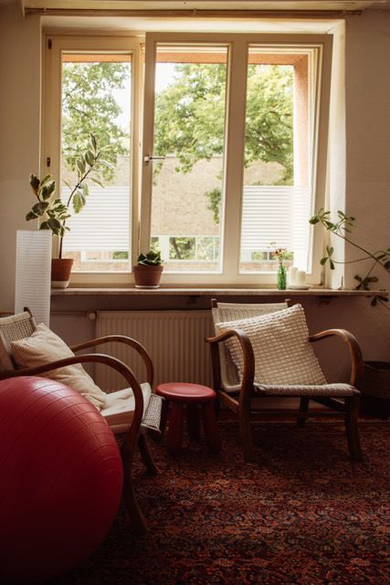 Arbeitsraum in der Praxis für Coaching, Supervision, Prävention