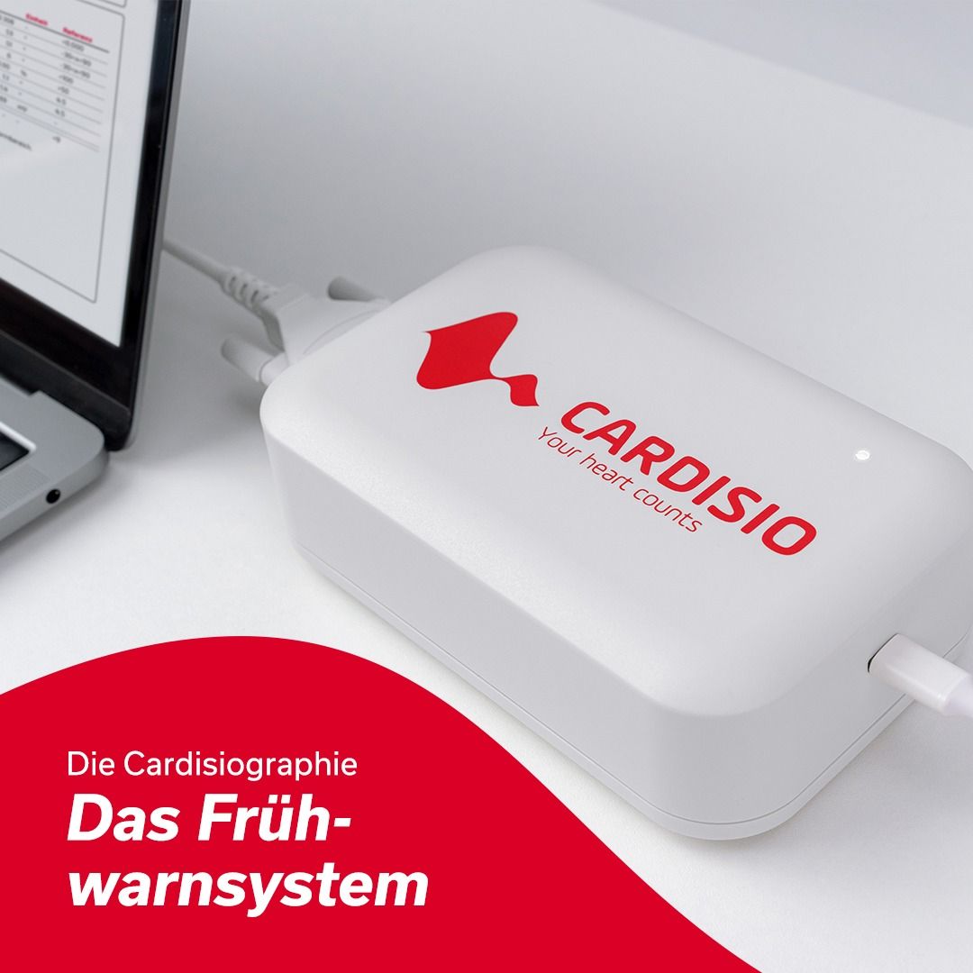 Netzgerät Cardisiographie