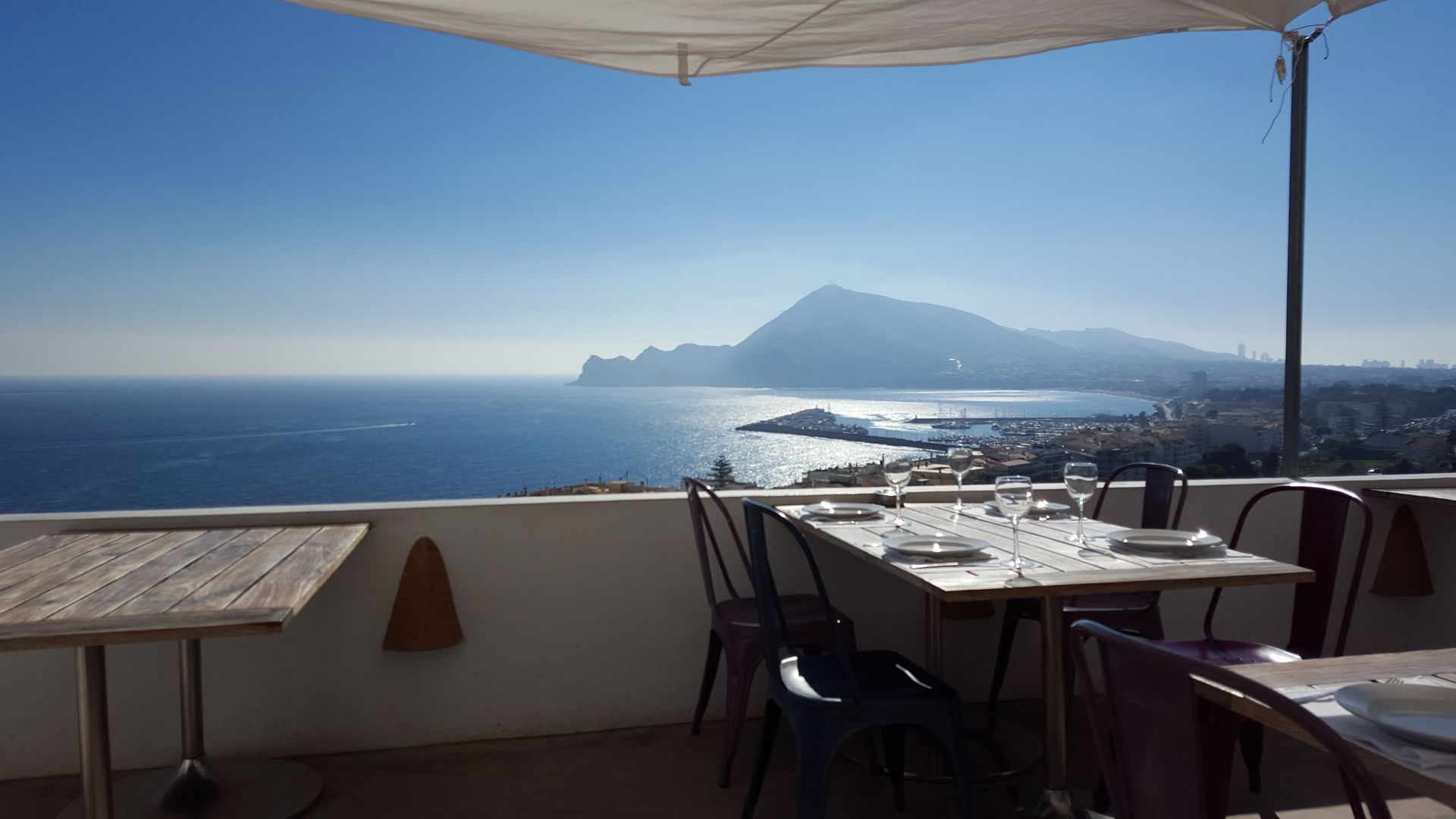 Blick auf Denia - Costa Blanca