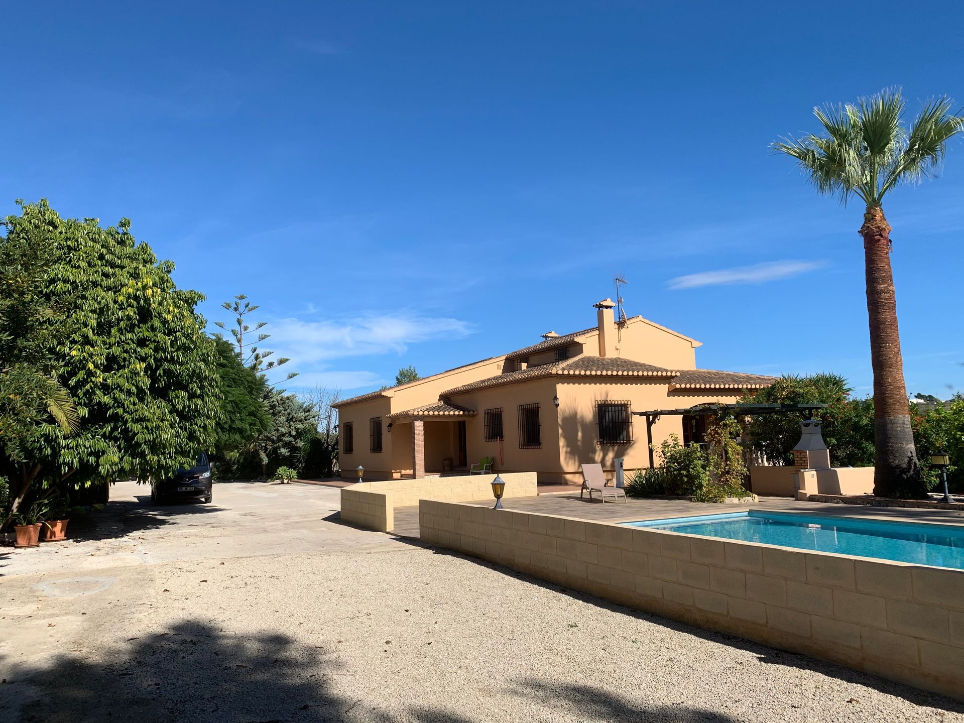 Ferienhaus in Benissa mit Pool und Garten