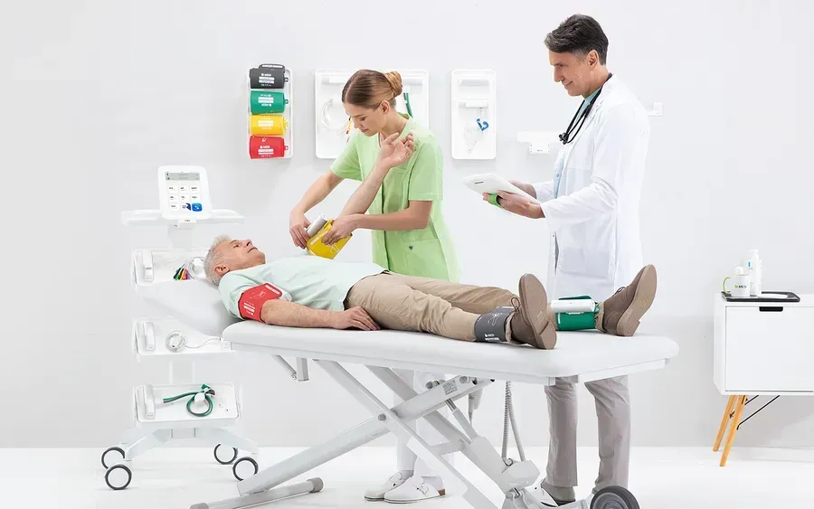 Pulswellenanalyse in der Citypraxis Hahne Herten