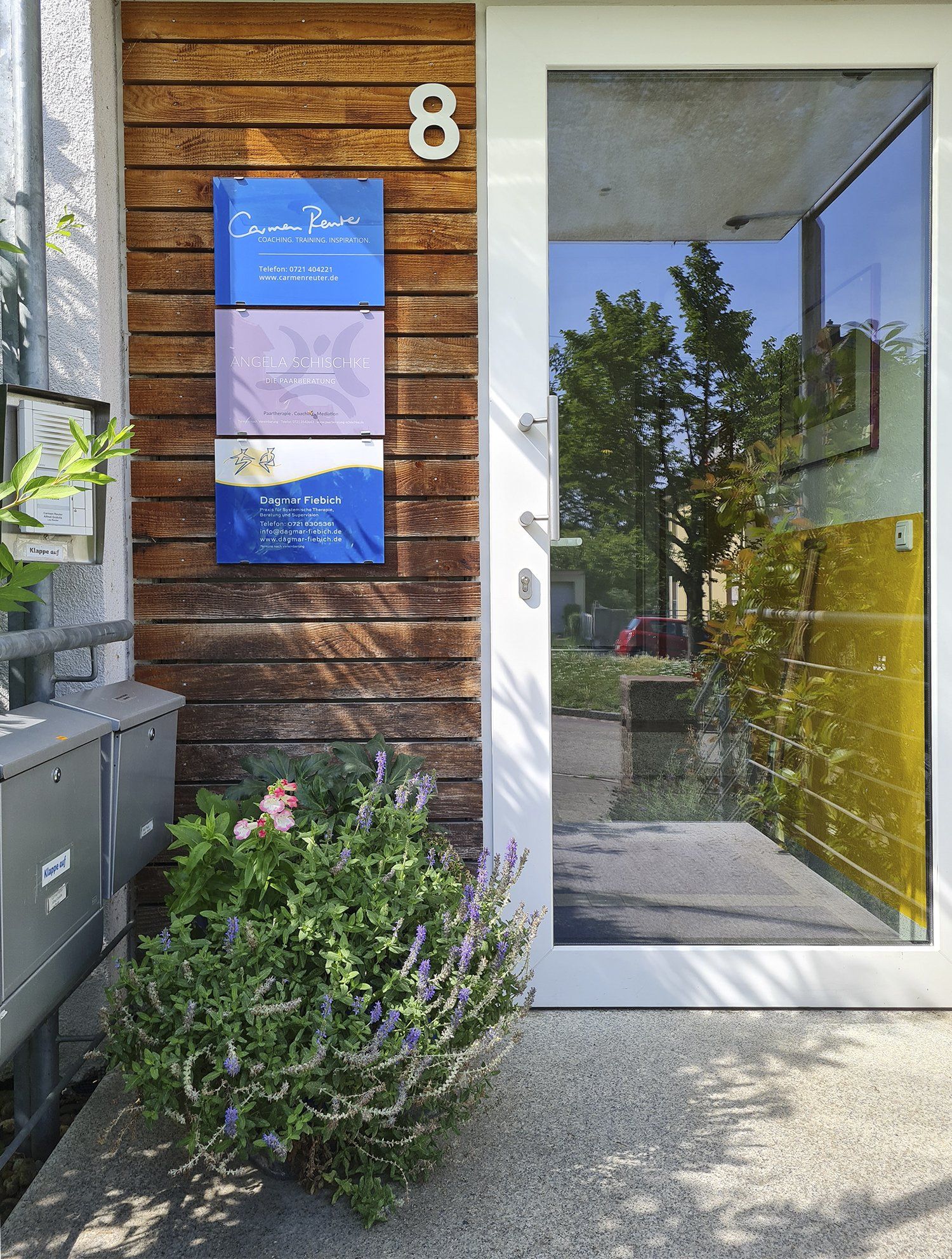 Eheberatung Karlsruhe, Dagmar Fiebich