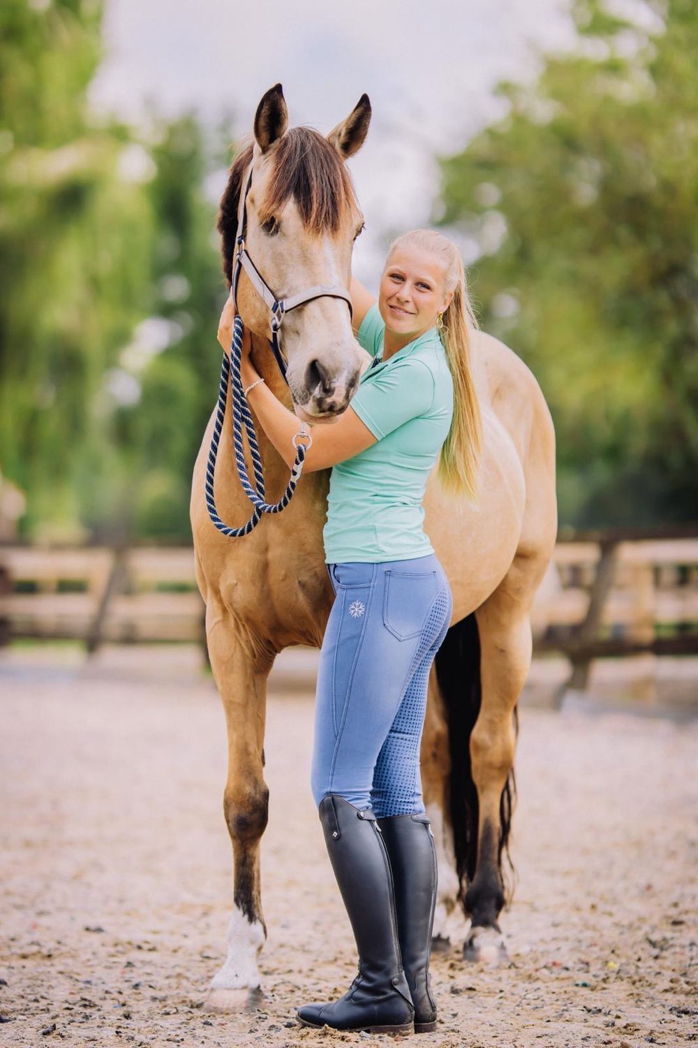 Azura adult technical full seat breeches. Full-seat silicone grip with breathable 4-way stretch fabric and functional pockets. By Ice Equestrian