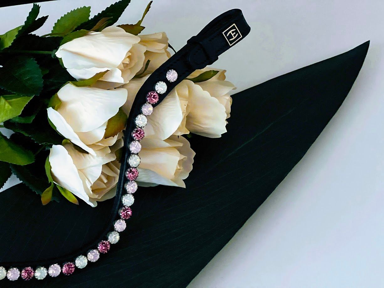 Browband Preciosa Browband Bling Browband Sparkly Browband