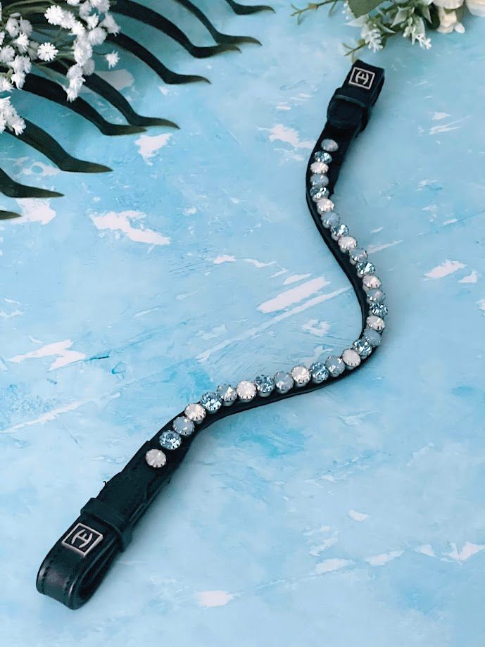 Preciosa Crystal Browband With Quick Change