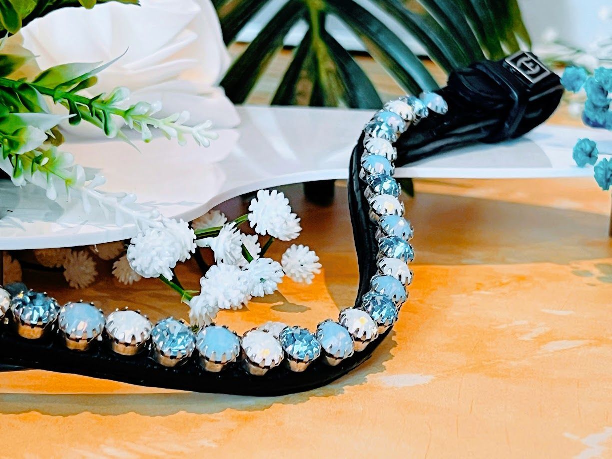 Browband Preciosa Browband Bling Browband Sparkly Browband