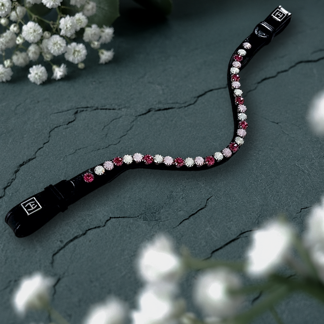 Browband Preciosa Browband Bling Browband Sparkly Browband
