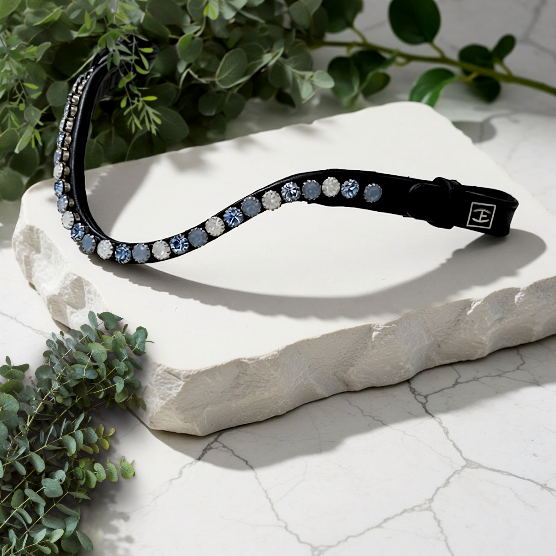 Browband Preciosa Browband Bling Browband Sparkly Browband
