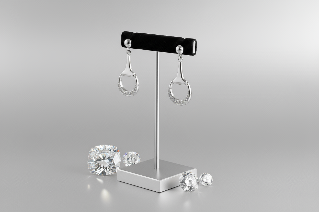 Equestrian Jewellery 925 Sterling Snaffle Bracelet