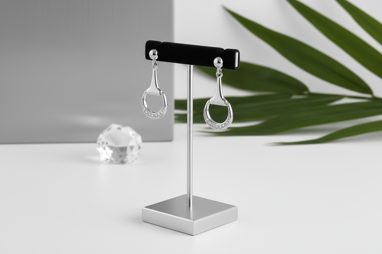 Equestrian Jewellery 925 Sterling Snaffle Bracelet