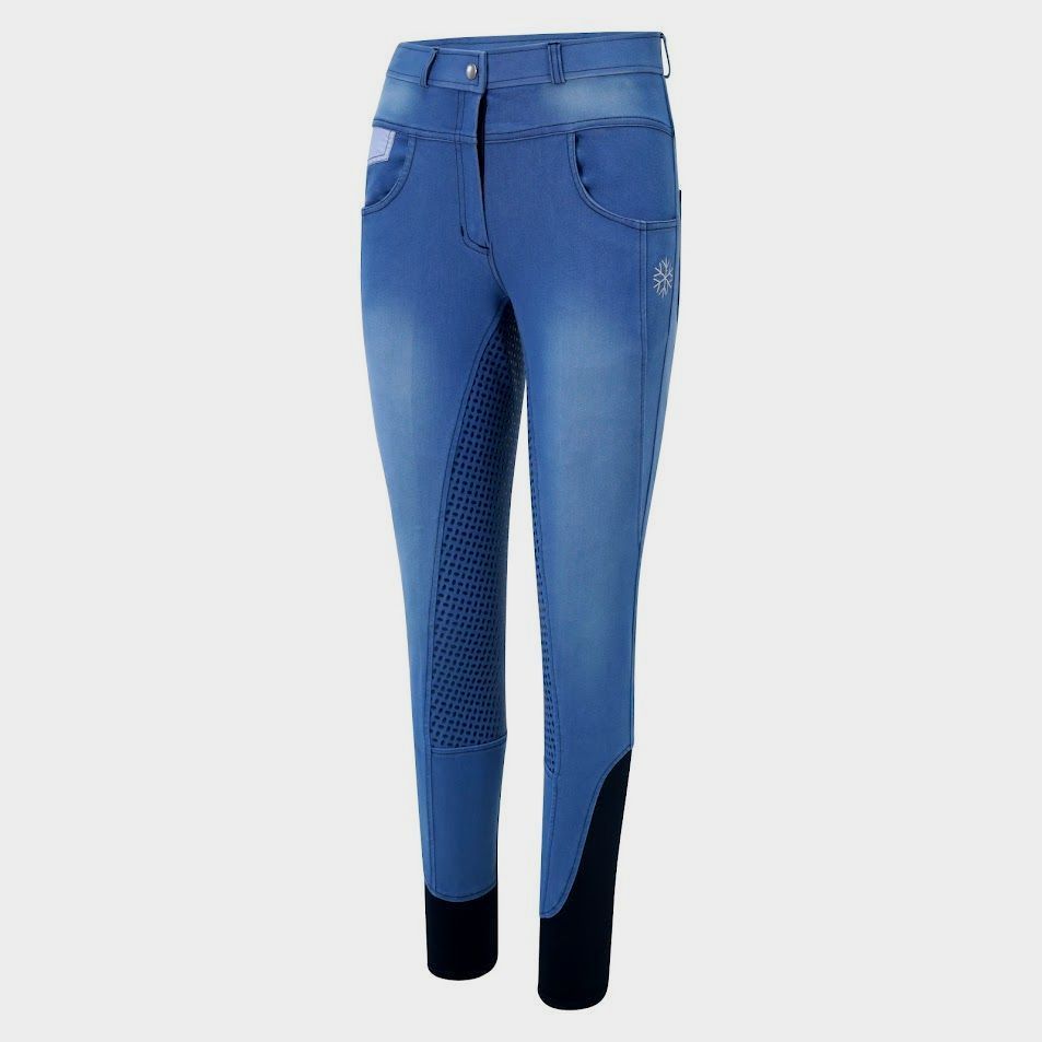 Premium equestrian apparel womans horse riding full grip breeches light weight