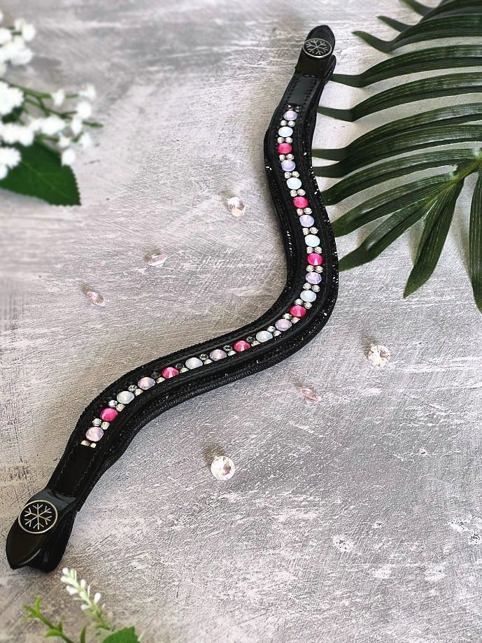 Leather Bling Browband