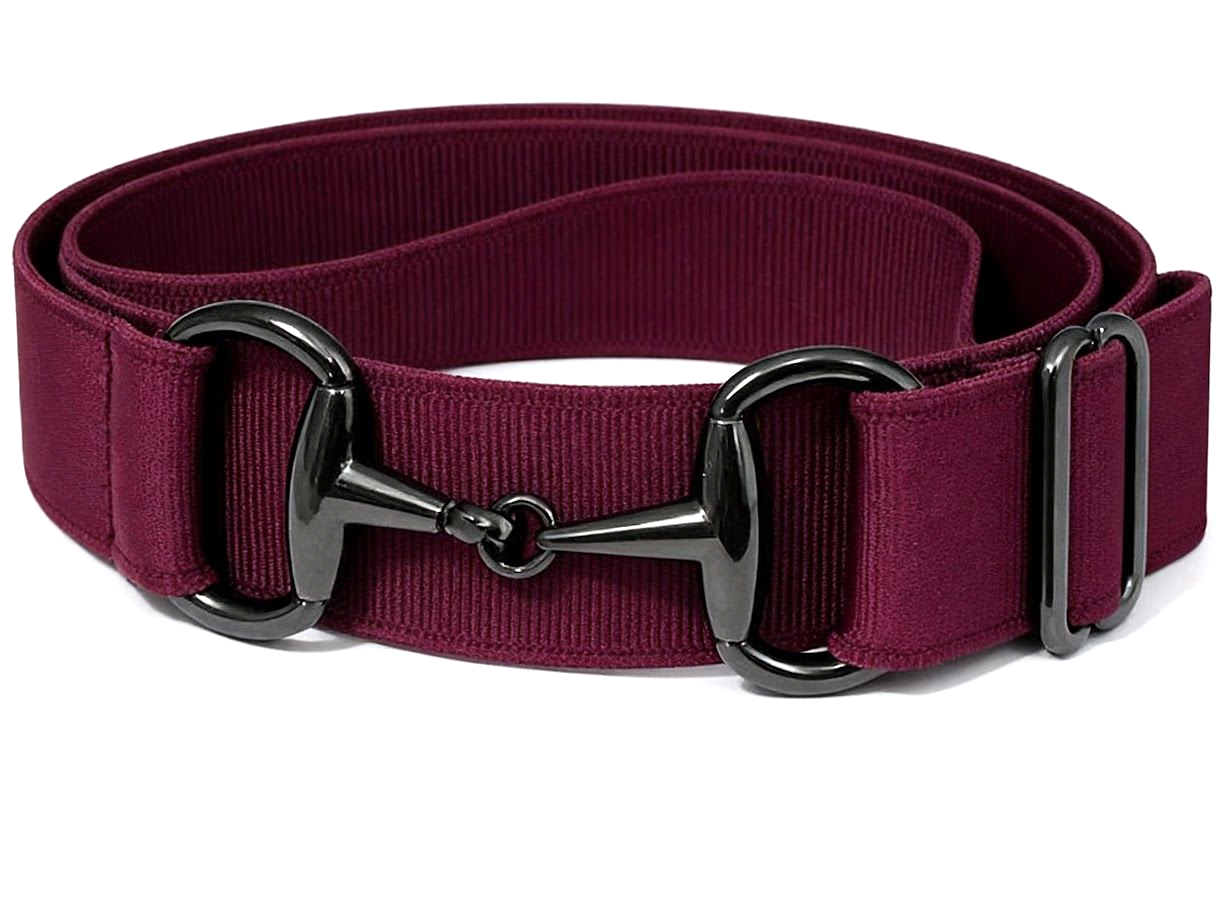 Equestrian snaffle belt