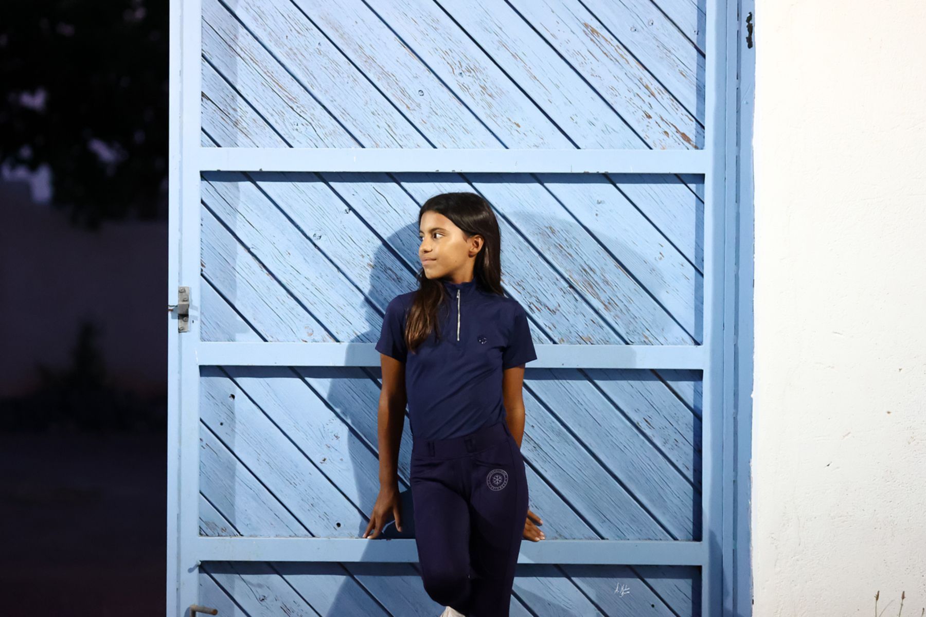 Young Rider Collection. Technical base layers, riding leggings, and breeches for children and teenagers. By Ice Equestrian.