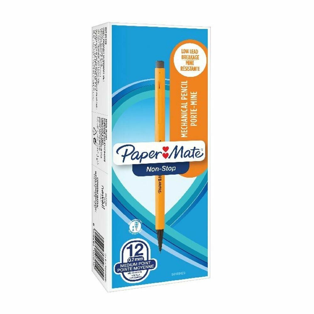 Papermate nonstop pencils