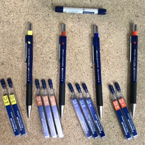 Staedtler mars micro mechanical pencils