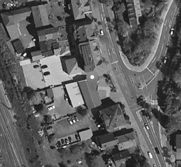 Gehe zu Kontakt Google Maps Ausschnitt der Filiale Hünfeld