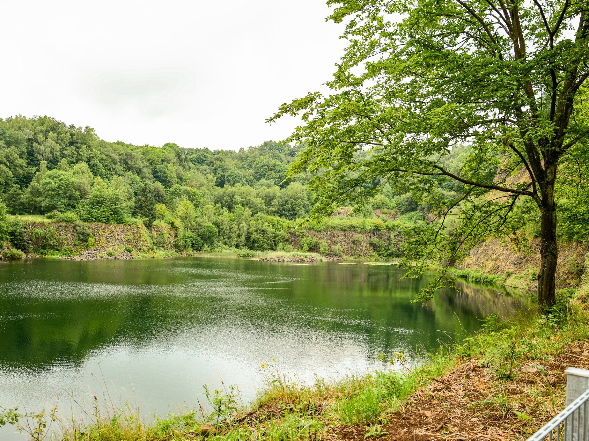 Der Basaltpark in Bad Marienberg Der Basaltpark in Bad Marienberg