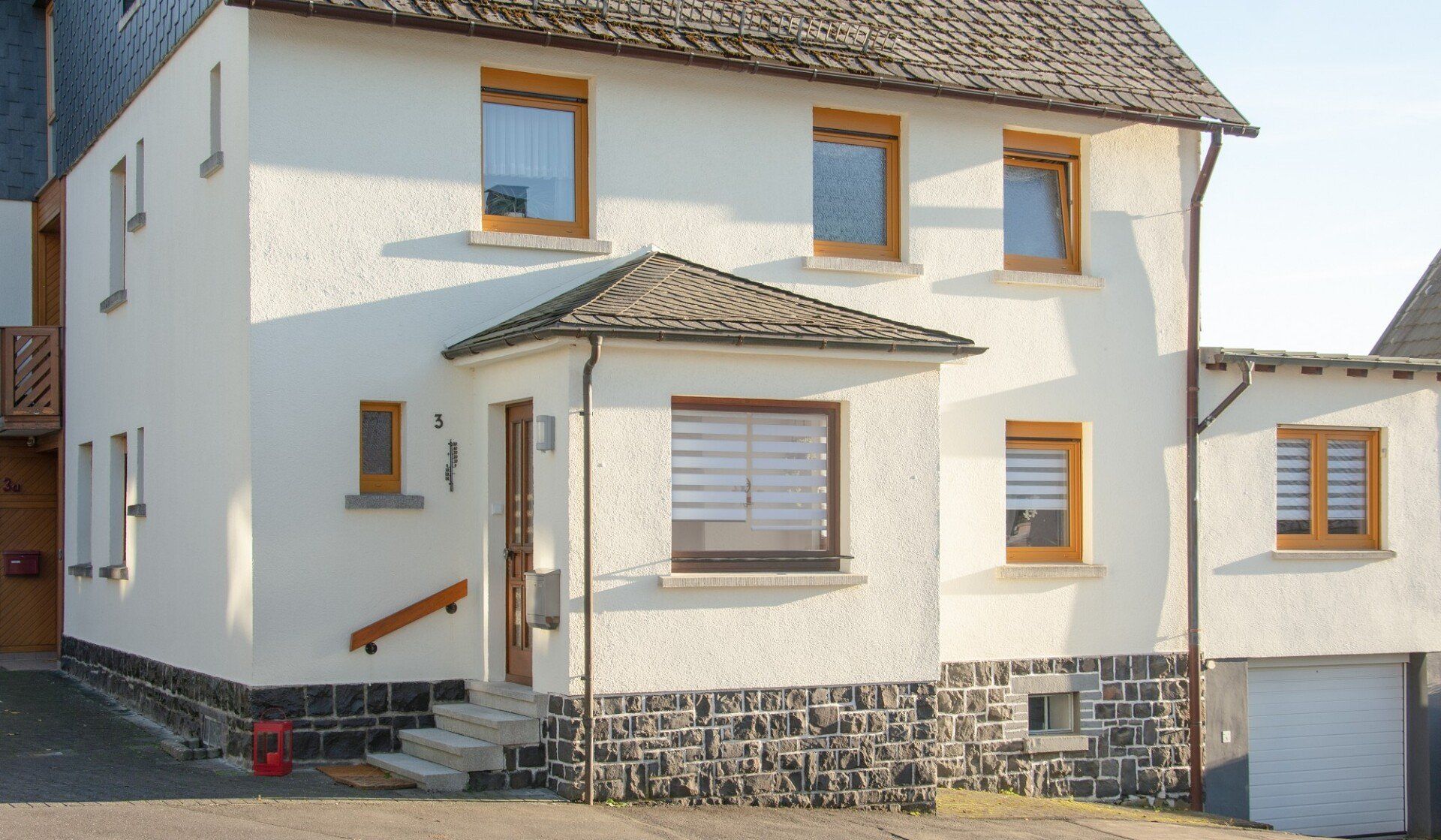 Unsere Ferienwohnung liegt in der Oberstadt von Bad Marienberg Unsere Ferienwohnung liegt in der Oberstadt von Bad Marienberg