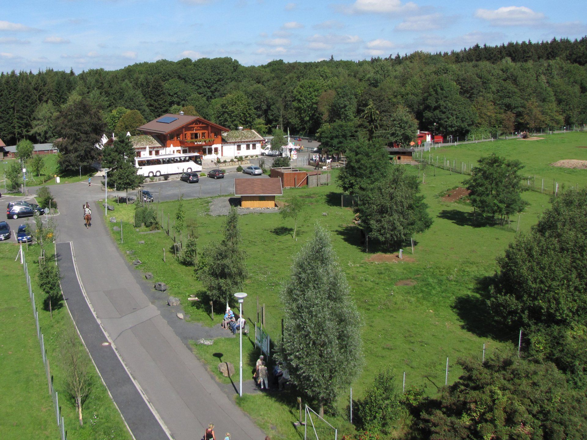 Der Hedwigsturm in Bad Marienberg Der Hedwigsturm in Bad Marienberg