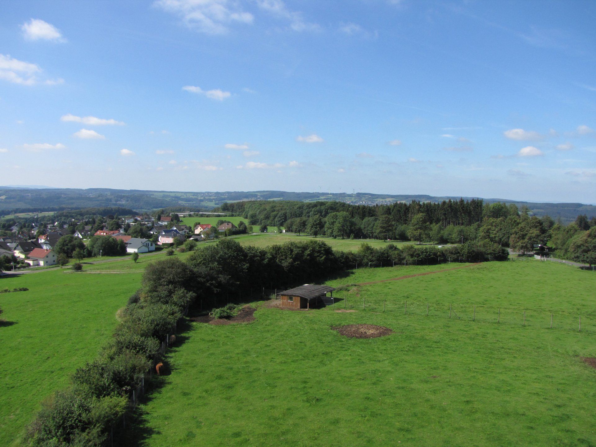 Der Hedwigsturm in Bad Marienberg Der Hedwigsturm in Bad Marienberg