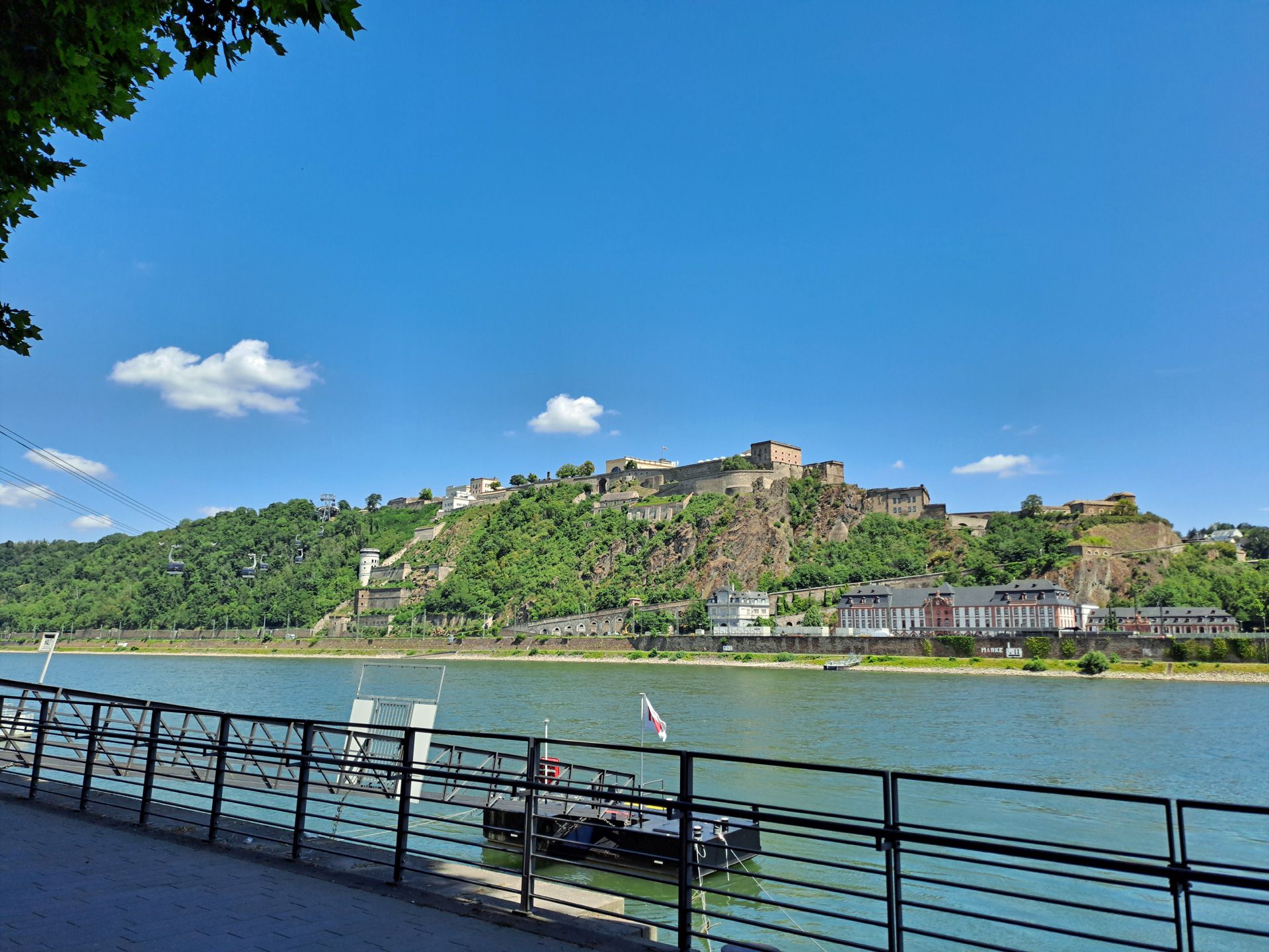 Koblenz, Festung Ehrenbreitstein Koblenz, Festung Ehrenbreitstein