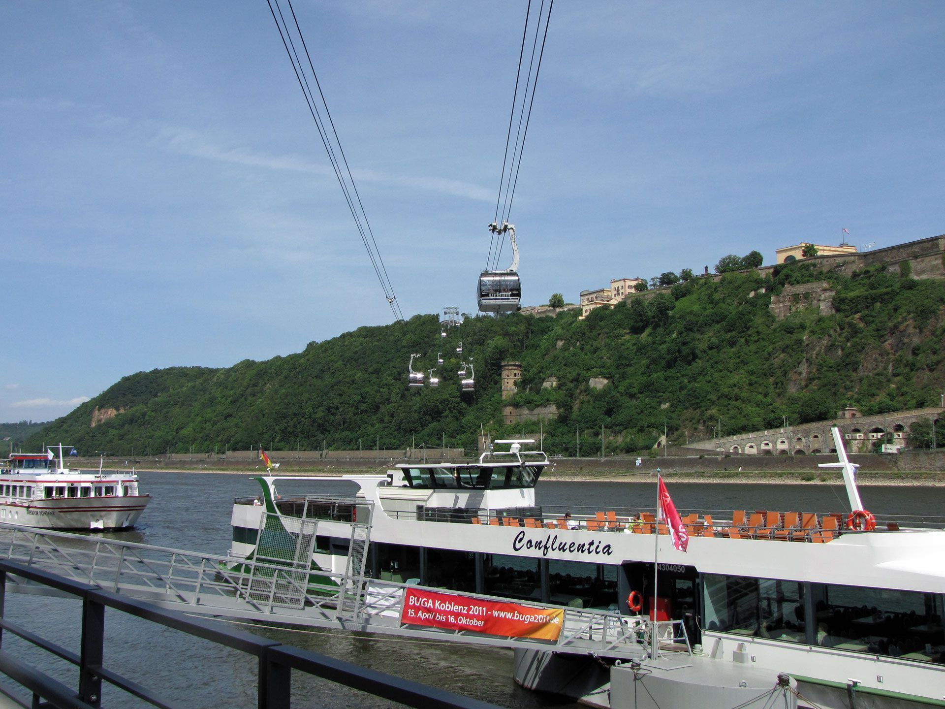 Koblenz, Rheinschifffahrt Koblenz, Rheinschifffahrt