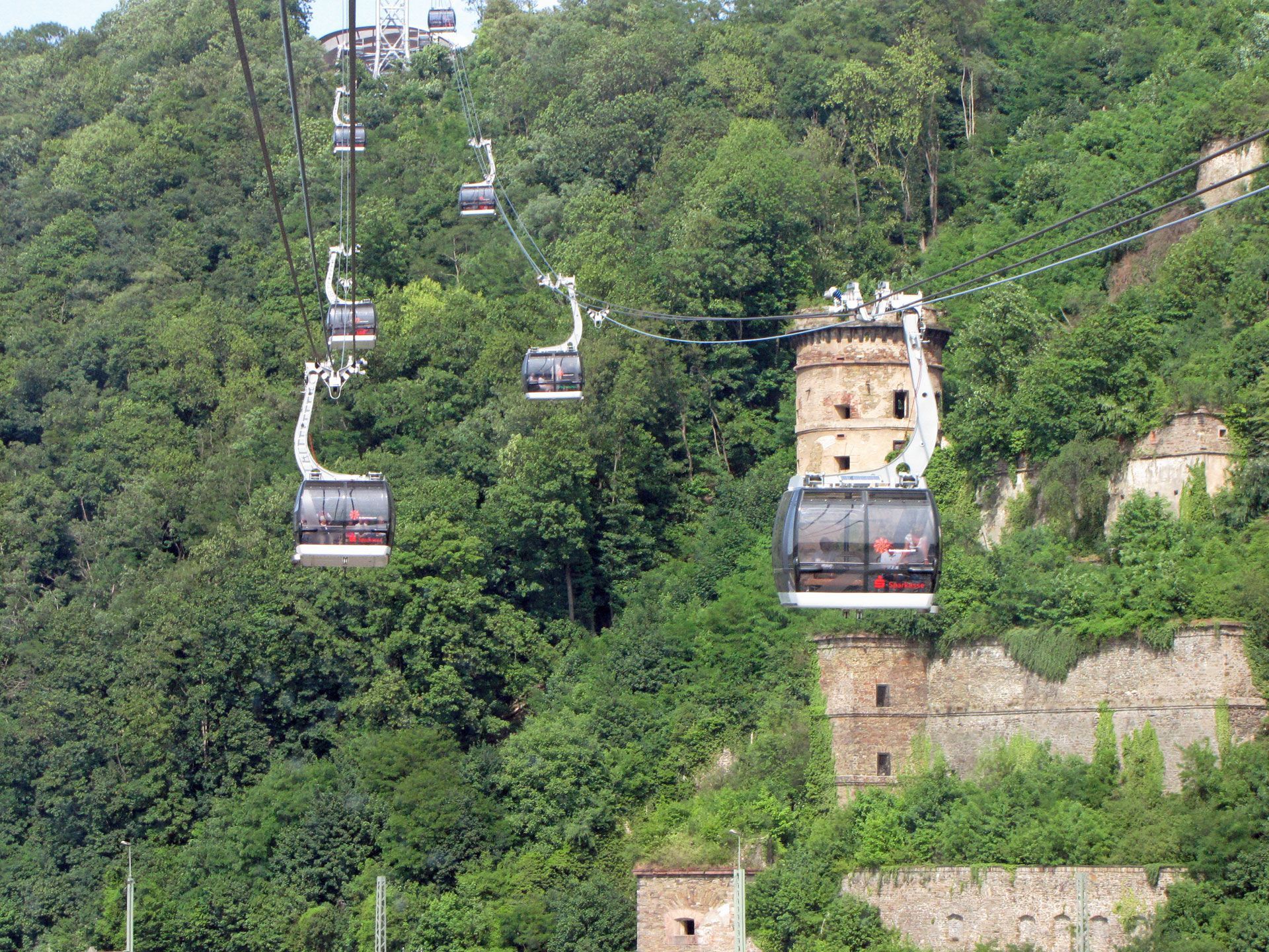 Koblenz, Seilbahn Koblenz, Seilbahn