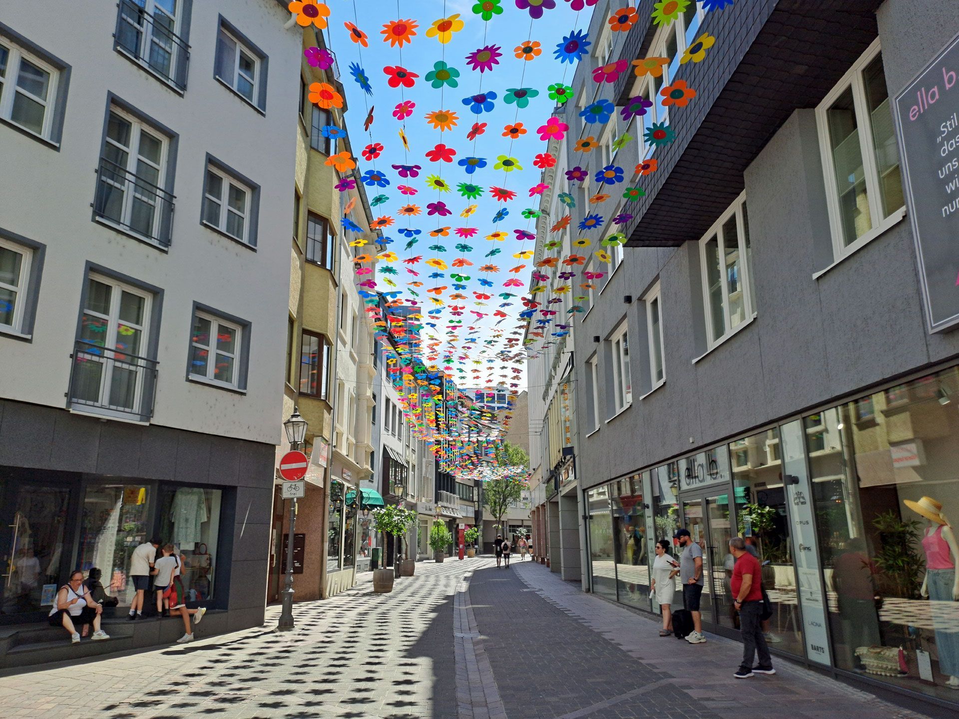 Koblenz, Fußgängerzone Koblenz, Fußgängerzone