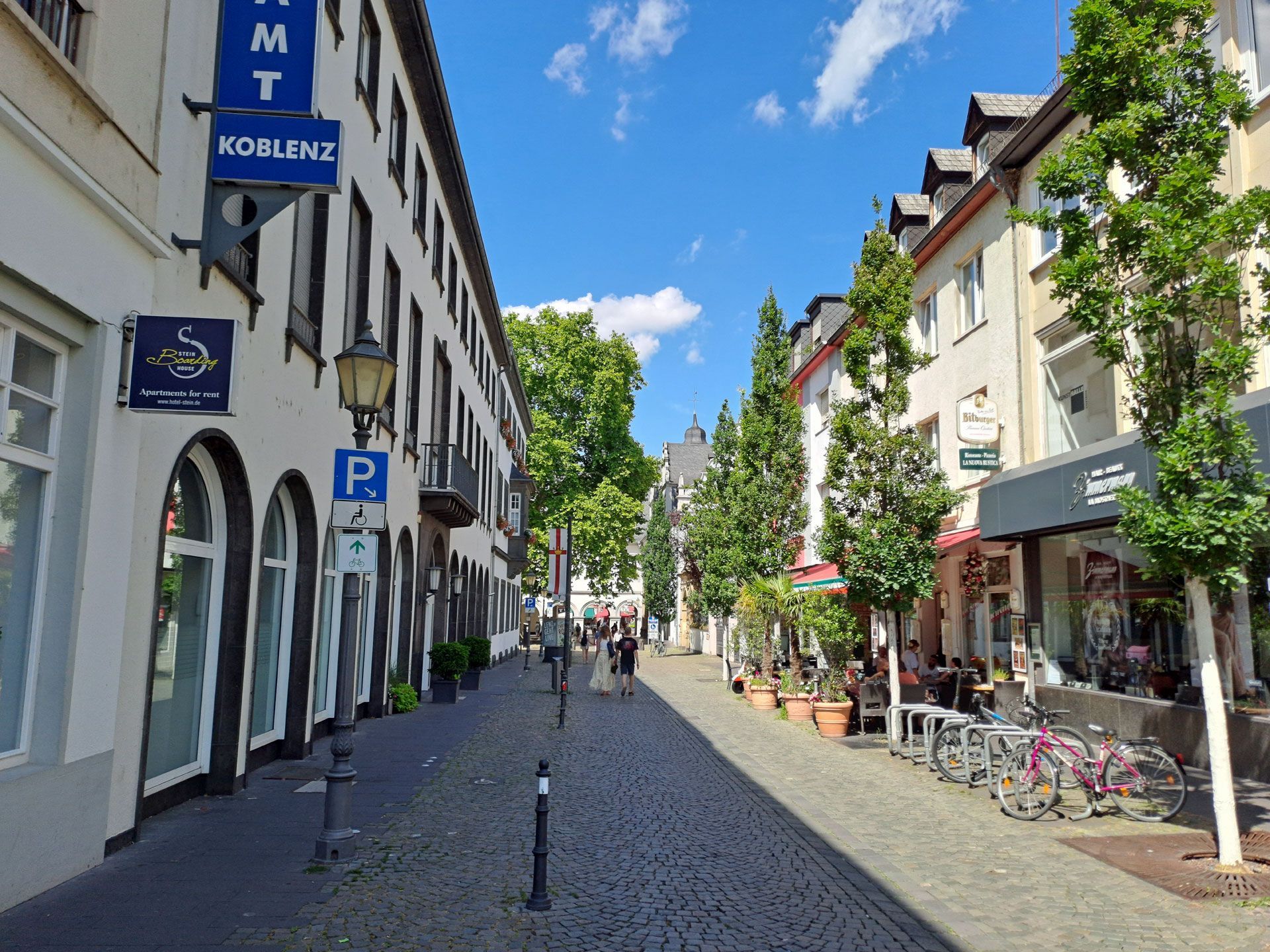 Koblenz, Fußgängerzone Koblenz, Fußgängerzone