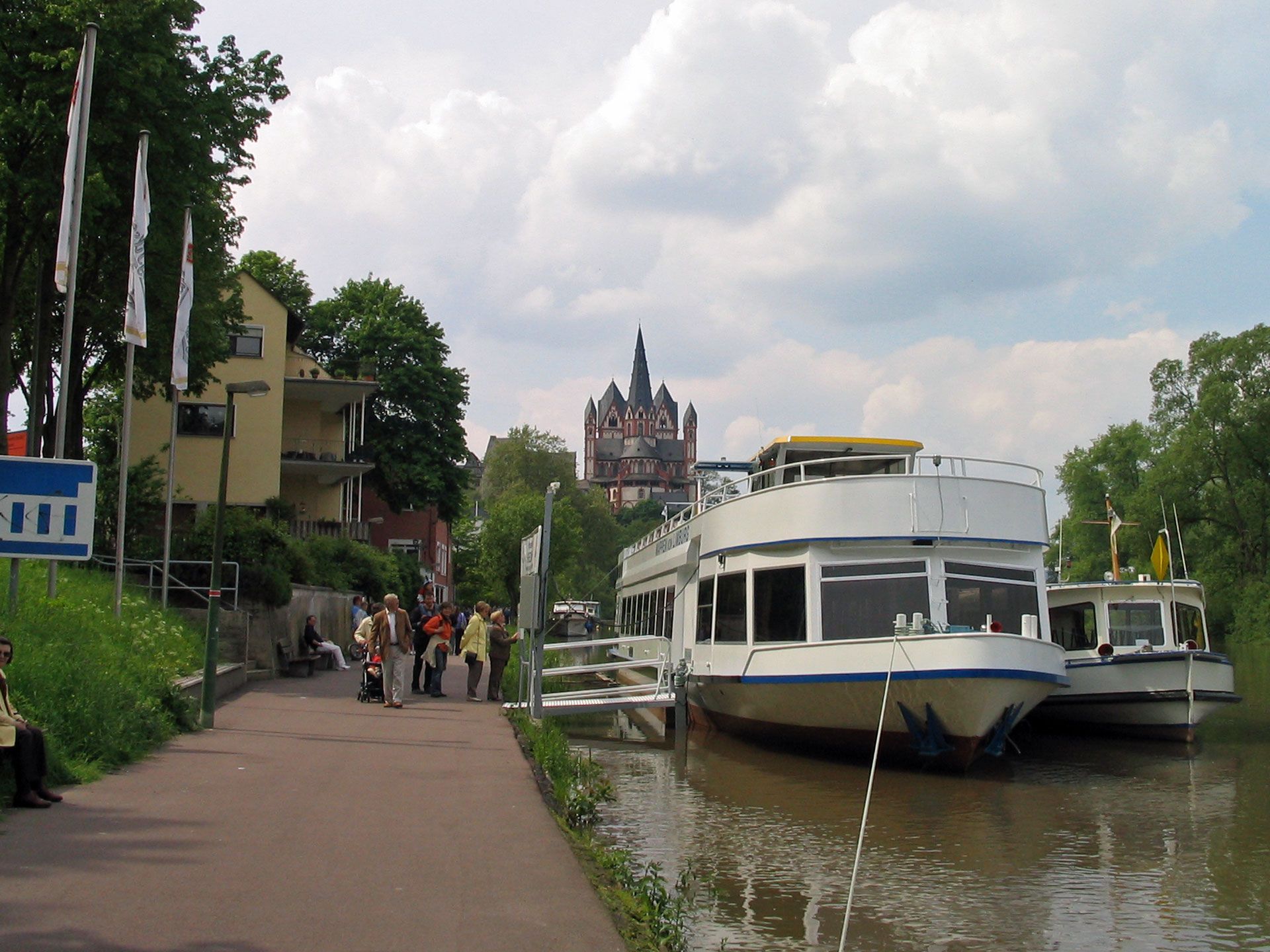 Limburg an der Lahn, Lahnschifffahrt Limburg an der Lahn, Lahnschifffahrt