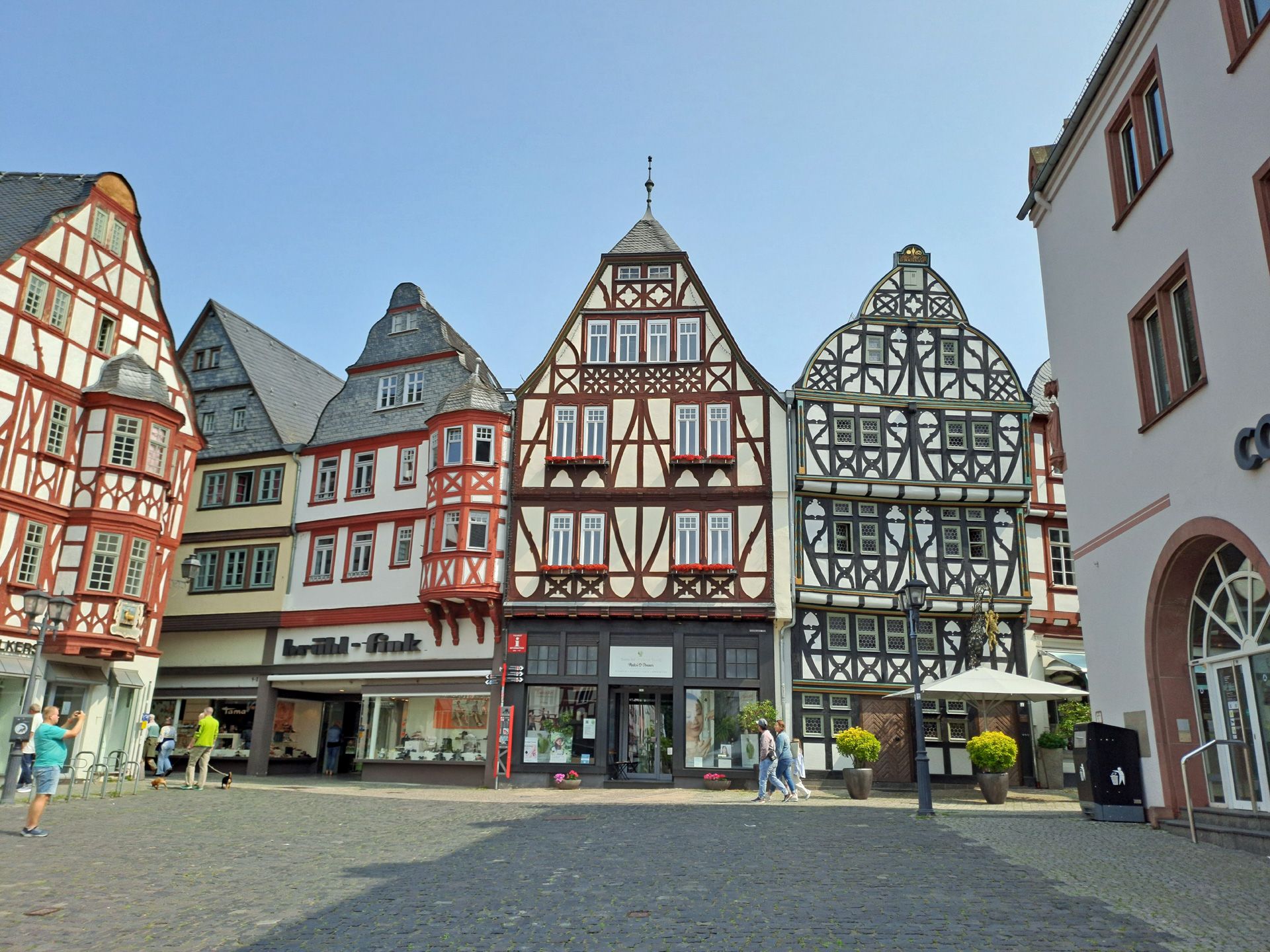 Limburg an der Lahn, Altstadt Limburg an der Lahn, Altstadt