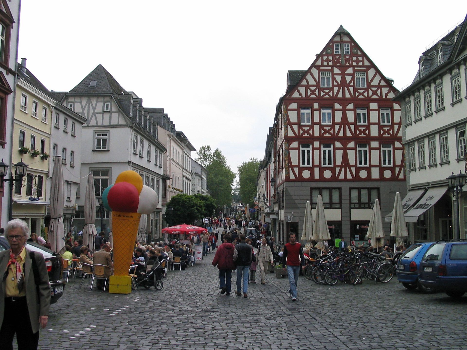 Limburg an der Lahn, Altstadt Limburg an der Lahn, Altstadt