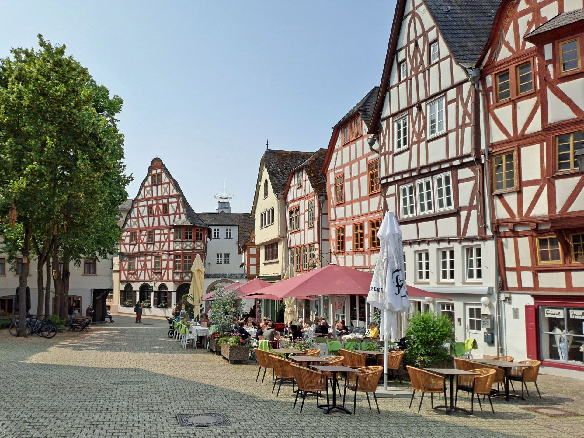 Limburg an der Lahn, Altstadt Limburg an der Lahn, Altstadt