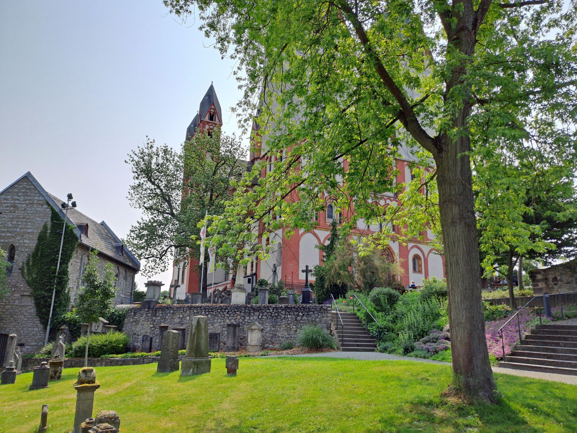 Limburg an der Lahn, Park am Dom Limburg an der Lahn, Park am Dom