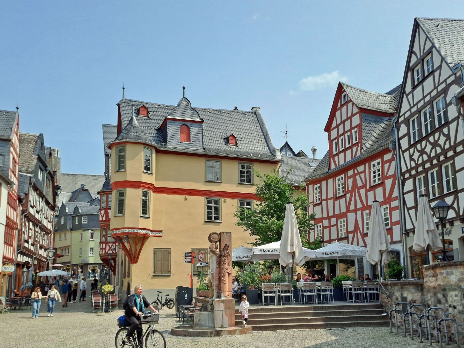 Limburg an der Lahn, Altstadt Limburg an der Lahn, Altstadt