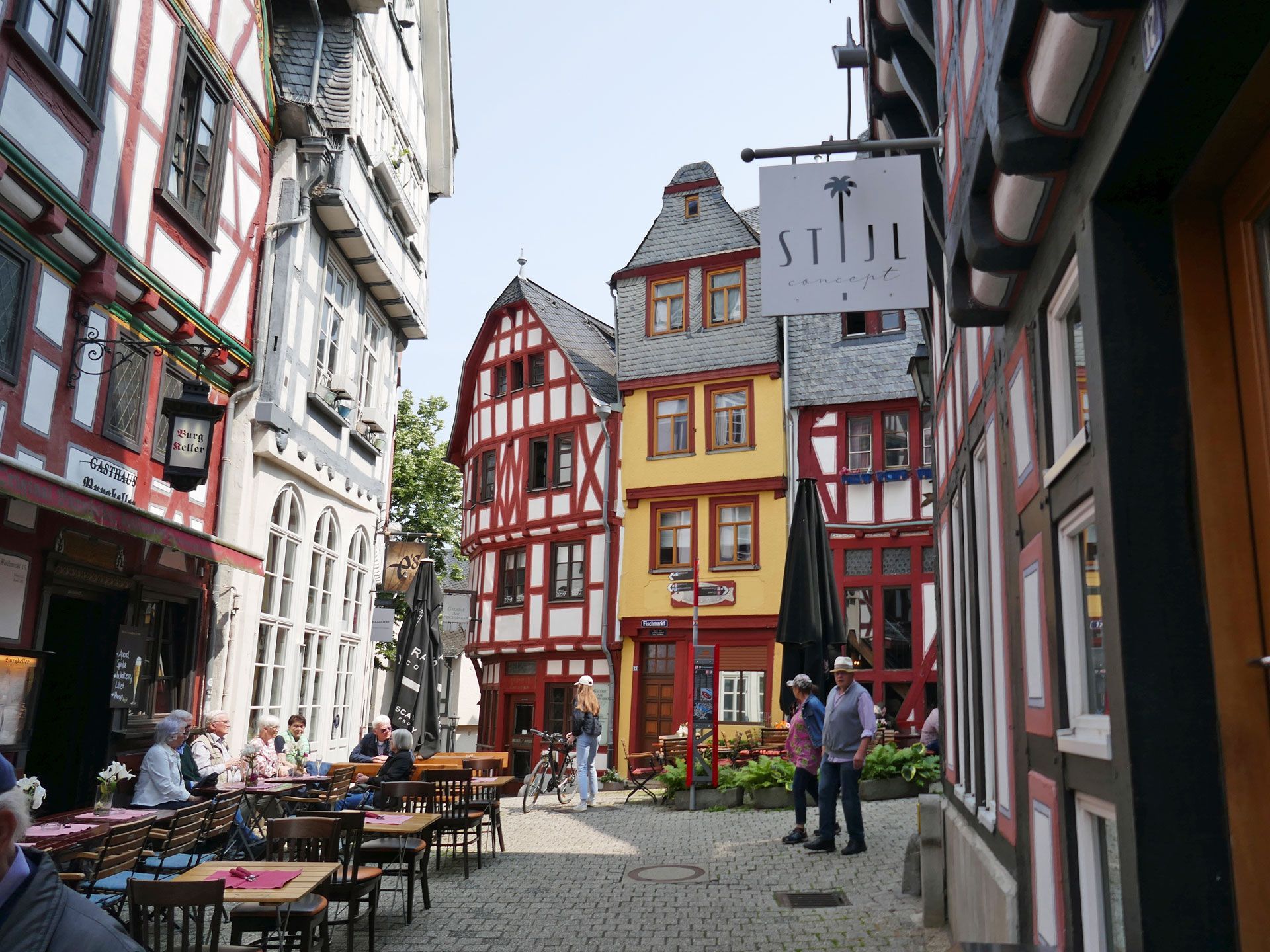 Limburg an der Lahn, Altstadt Limburg an der Lahn, Altstadt