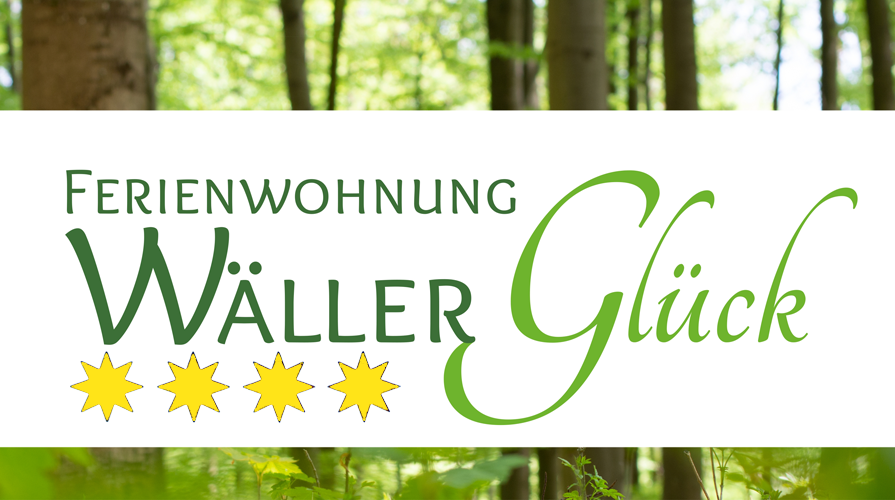 Logo Ferienwohnung Wäller Glück Logo Ferienwohnung Wäller Glück