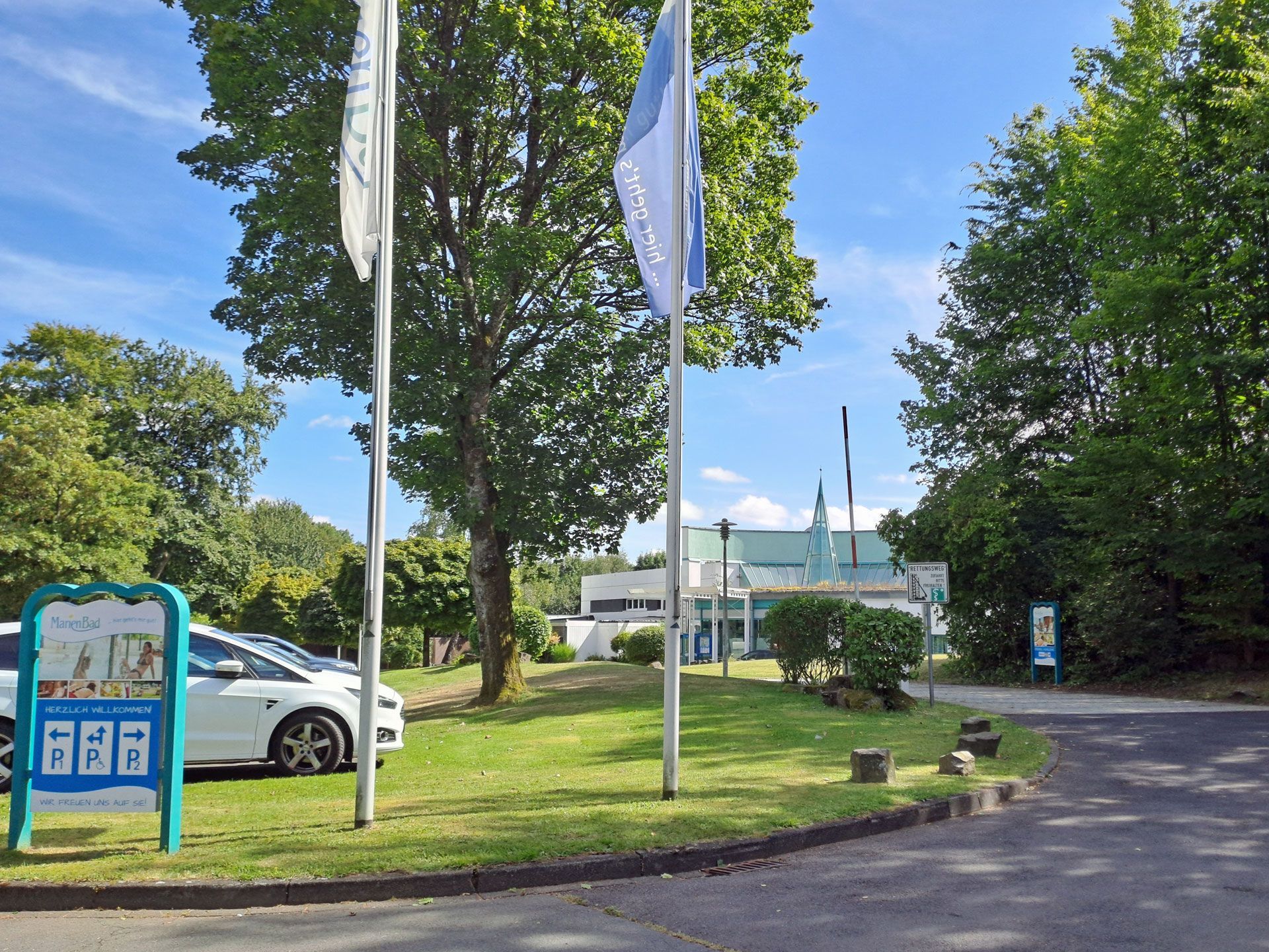 Das MarienBad in Bad Marienberg Das MarienBad in Bad Marienberg