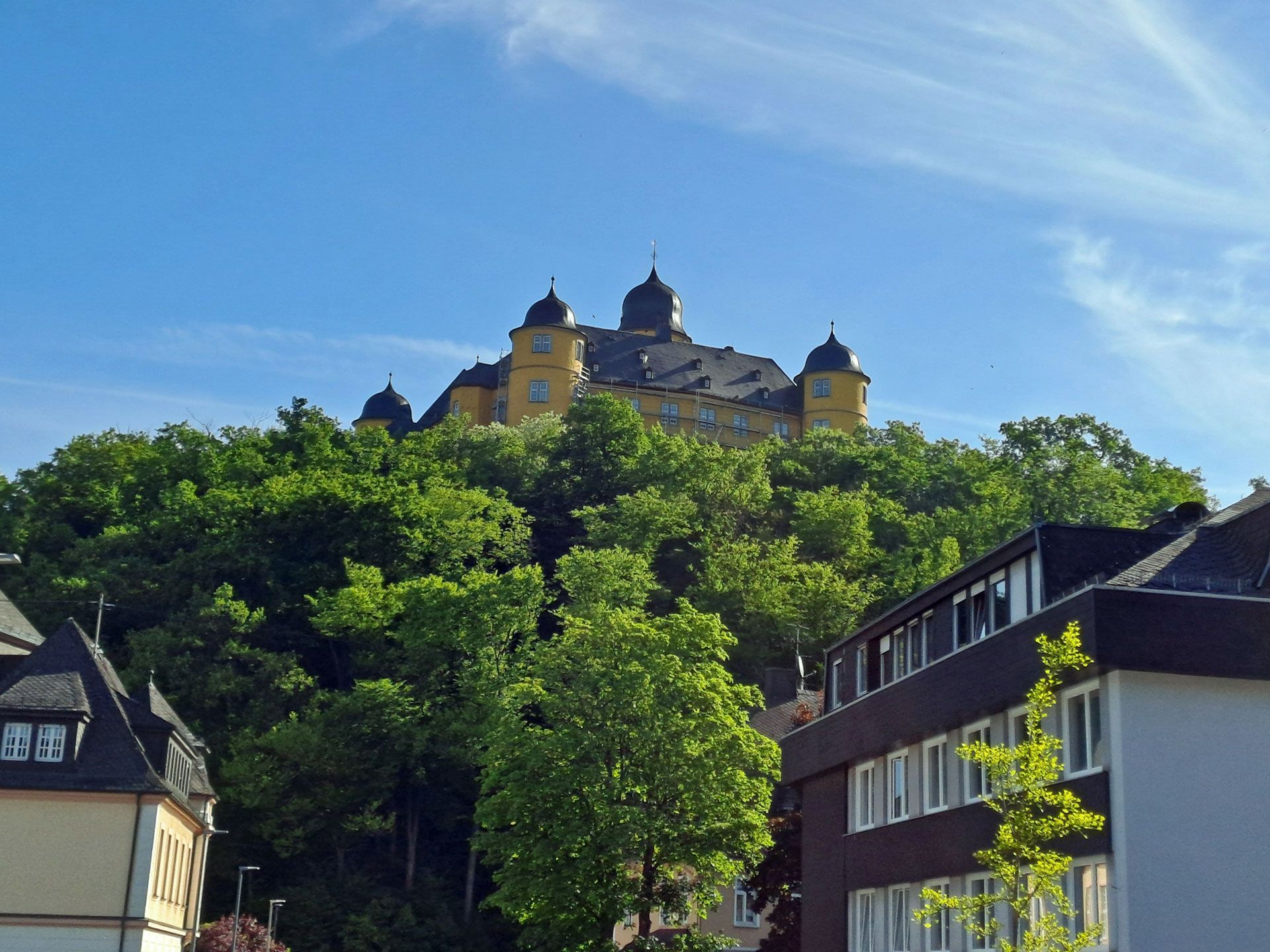 Montabaur, Kreisstadt des Westerwaldkreises Montabaur, Kreisstadt des Westerwaldkreises