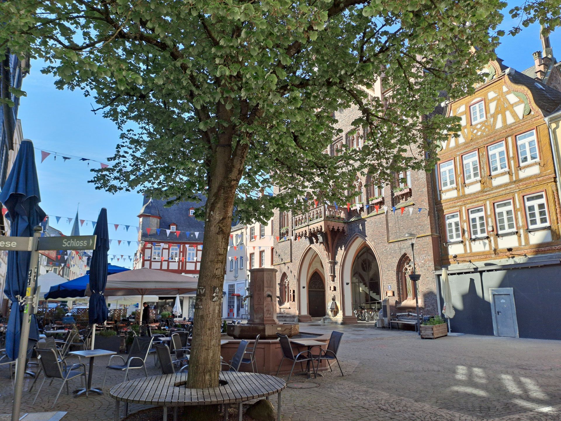 Montabaur, Kreisstadt des Westerwaldkreises Montabaur, Kreisstadt des Westerwaldkreises