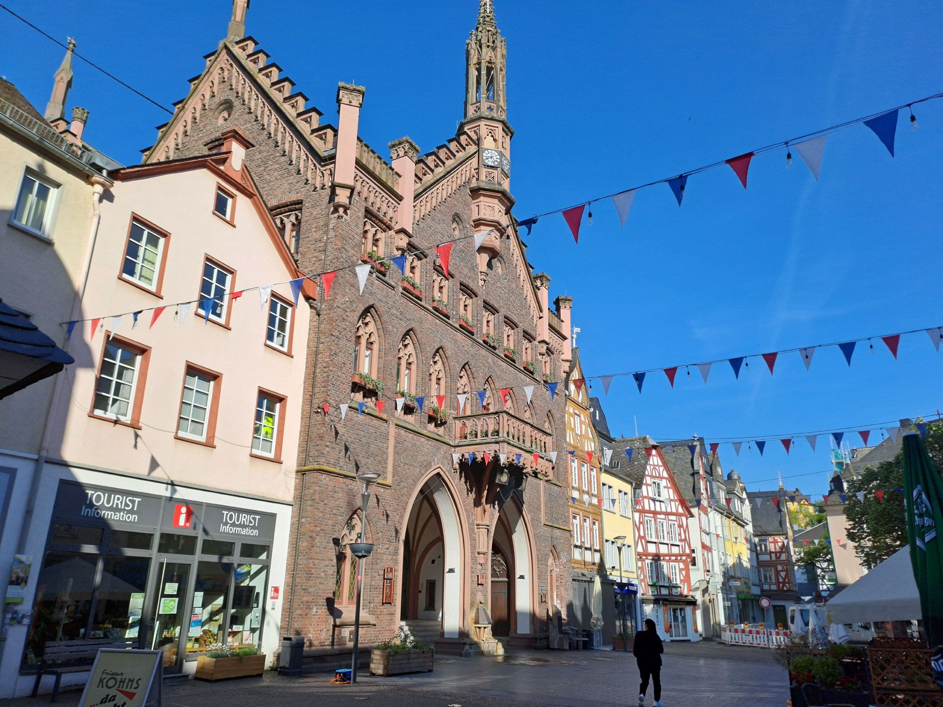 Montabaur, Kreisstadt des Westerwaldkreises Montabaur, Kreisstadt des Westerwaldkreises