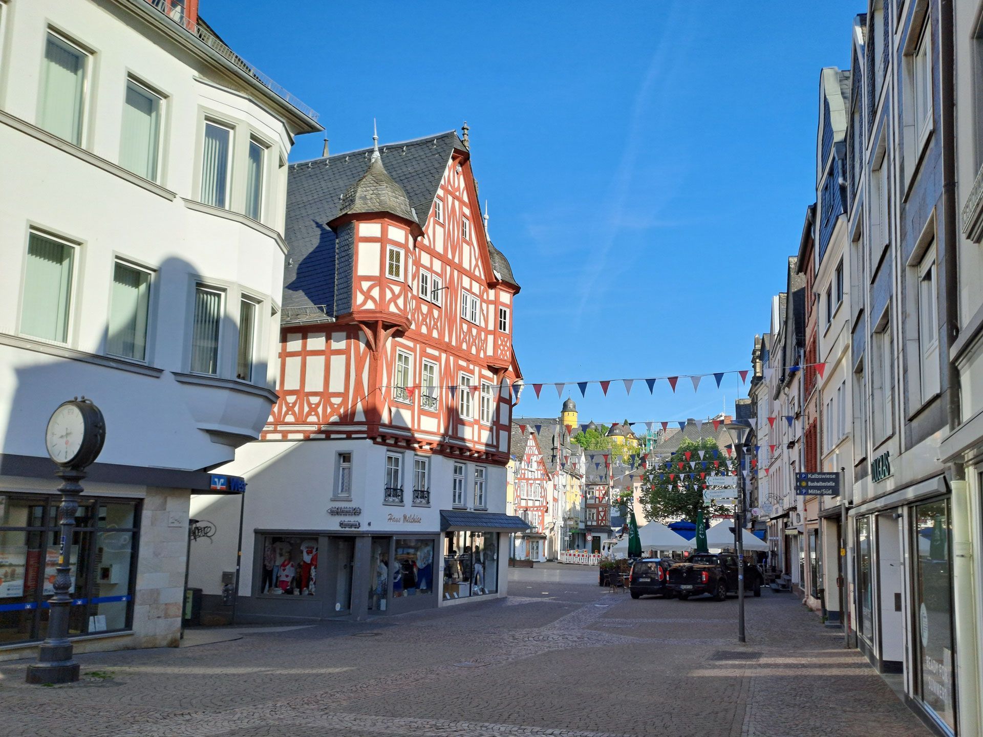 Montabaur, Kreisstadt des Westerwaldkreises Montabaur, Kreisstadt des Westerwaldkreises